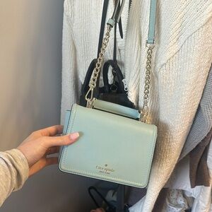 Kate Spade Light Blue Crossbody Bag